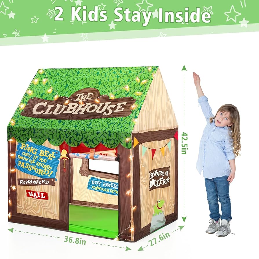 ESTATE SEVEN KIDS（イステイト セブン キッズ） Amazon.com: Hopeseily Kids Play Tent with Non-Slip Mat, Star